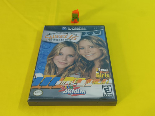 Mary Kate And Ashley Sweet 16 Nintendo Gamecube Original