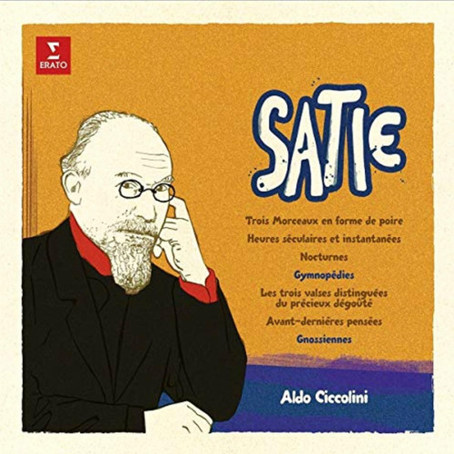Eric Satie: Gymnopedies (vinyl) (rsd)