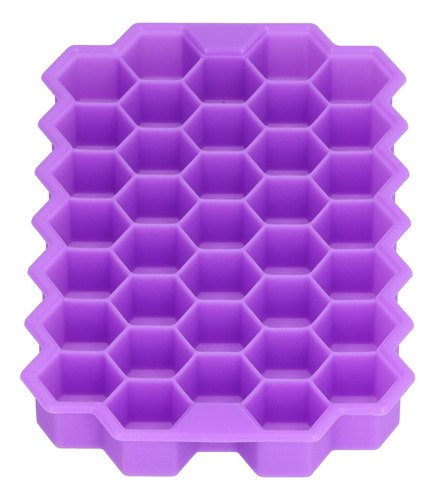 Molde Para Hacer Cubitos De Hielo, 37 Rejillas, Reutilizable