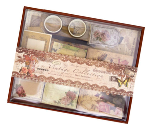 De Suministros De Scrapbooking Vintage, De Diario Basura,