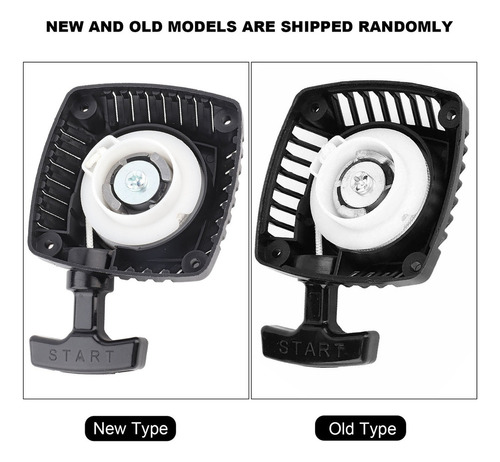 Rc Pull Starter Power Para Gasolina De Coche De 23 Cc, 26 Cc
