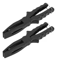 Comprar Pinzas De Pesca Abs Negras Y Negras, Pinza Para Peces, Agarr