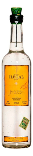 Mezcal Joven 100% Ilegal 700 Ml