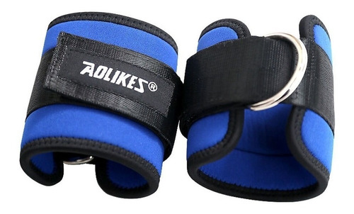 Tobilleras Deportivas Aolikes A-7129 Ejercicios Polea