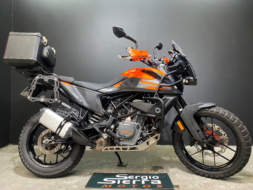 Ktm 390 Adventure Negra 2021 