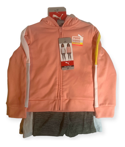 Calentador Para Niña Original Puma Talla 3 Años
