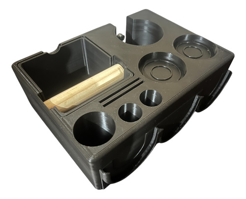 Base De Tampeo Barista V2, Organizador De Accesorios