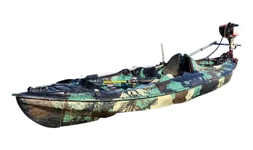 comprar Caiaque De Pesca Aberto Modelo K1 Pró Fibra 1 Lugar + Remo !