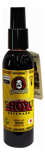 Shoyu Defumado Spray Gonzalo 150ml