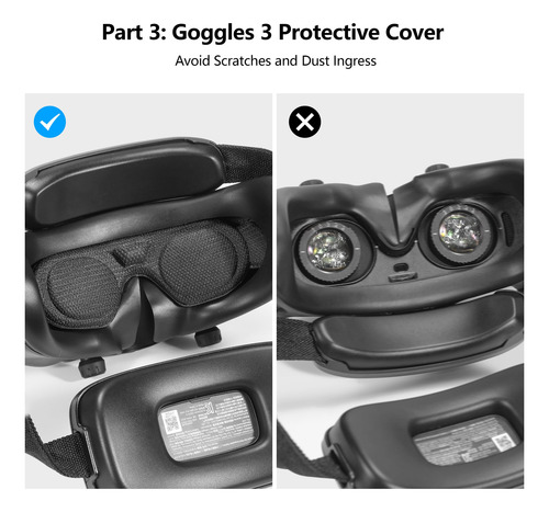 Kit De Accesorios Fpvtosky Avata 2 Drone And Goggle 3