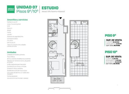 Departamento En Venta Palermo 1 Ambiente