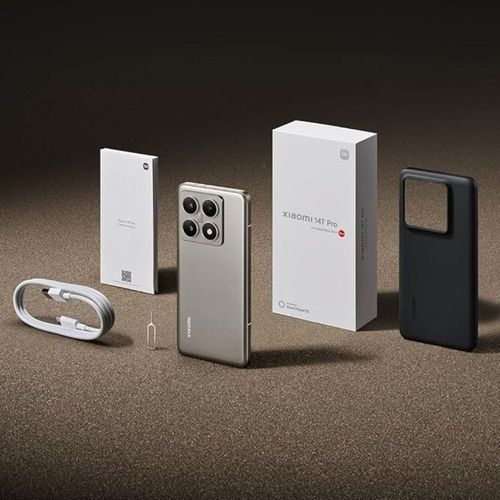 Xiaomi 14t Pro 5g 12gb Ram 512gb Dual Sim Nfc Ip68 Global Cámara Leica Batería 5000mah Mediatek Dimensity 9300+ Octa-core Azul Acero