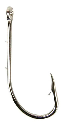 Anzol Albatroz 4330 C/ Farpa Nº 2/0 - Cartela C/ 14 Peças