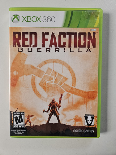 Jogo Red Faction Guerrilla Xbox 360 Original Fisico Usado (Usado)