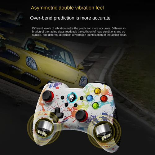 Conexão Multimodo Do Controlador De Jogo Sem Fio Kc8236