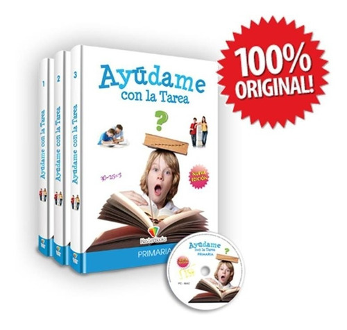 Ayudame Tarea Primaria Nueva Edicion Actualizada