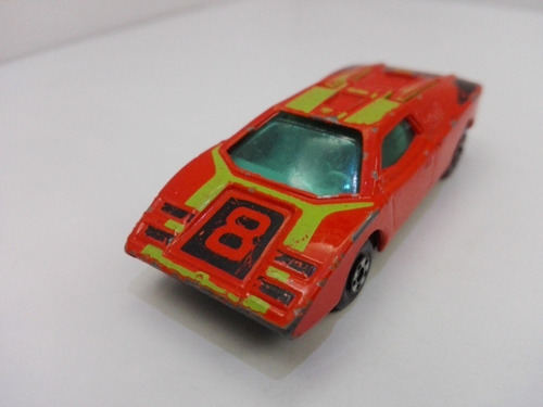 Matchbox Lesney - Lamborghini Countach De 1976 England #4