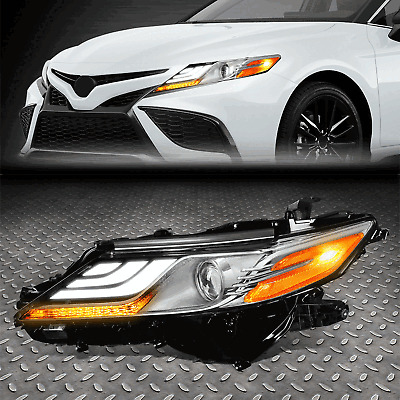 For 18-21 Toyota Camry Oe Style Left Side 3d Drl Full Le Zzf