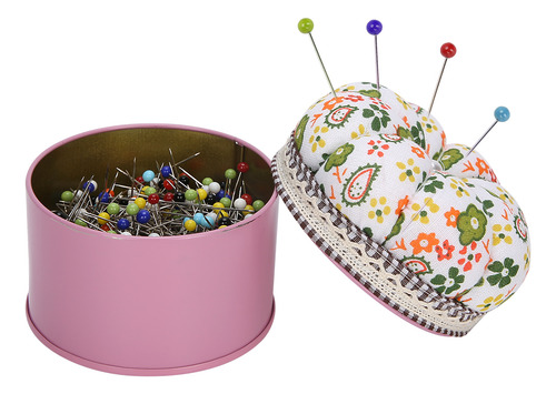 Pin De Vidrio Hermosos Accesorios De Costura Pin De Cabeza