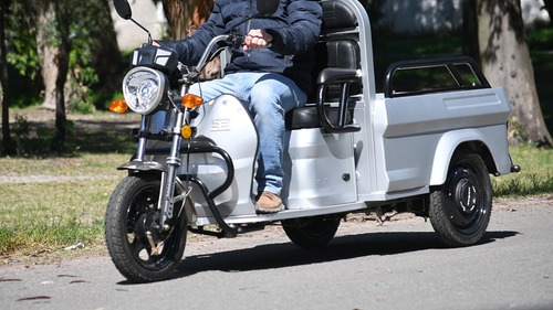 Triciclo 100% Eléctrico Utilitario Light Work Trike Uruguay