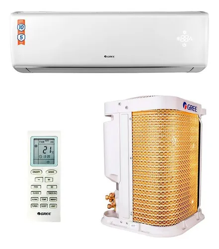 Ar Condicionado Split Hi Wall Springer Midea Air Volution 18.000 Btus  Quente e Frio 220V - ClimaRio - Clima Rio