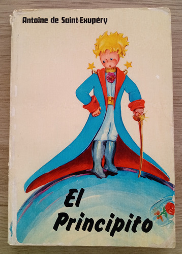 Libro El Principito , Edicion Peru Vintage