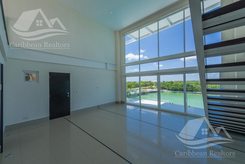 Imagen 2 de 21 de Penthouse En Venta En Marina Turquesa Lagos Del Sol Cancun
