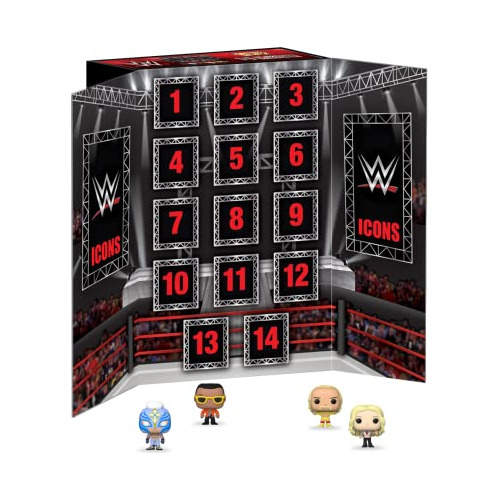 ¡funko Pop! Calendario De Cuenta Regresiva: Wwe - Calendario