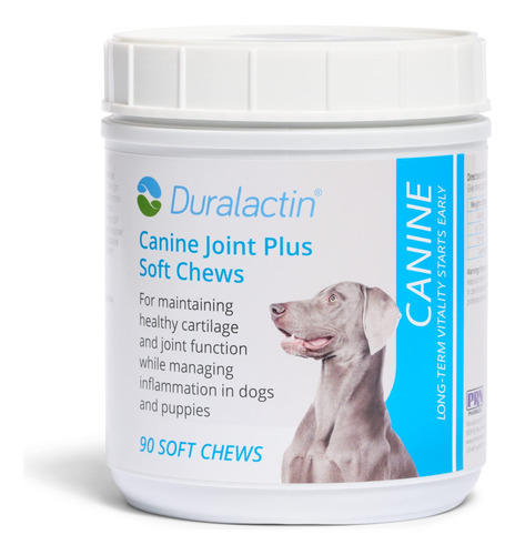 Prn Pharmacal Duralactin Canine Joint Plus - Suplemento De S