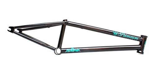 Cuadro Haro Bmx Premium Profesional ¡full Cromo! Guttershark