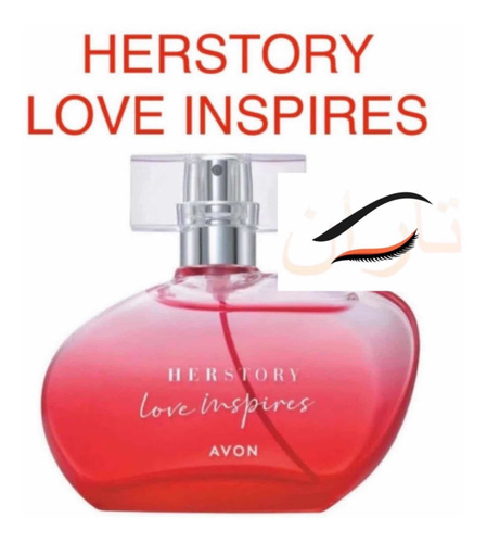 Eau De Parfum Avon Herstory Love Inspires 50ml
