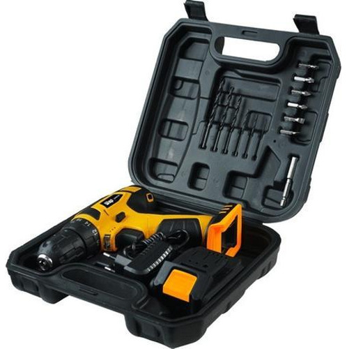 Parafusadeira Furadeira Com Maleta Bateria 12v Bpf 12k3 Wap