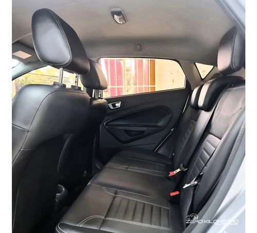 Ford Fiesta 1.6 TITANIUM HATCH 16V FLEX 4P POWERSHIFT