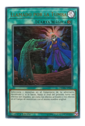 Yugi-oh! Called By The Grave Dude-en044 Ultra