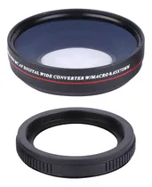 Comprar Lente Gran Angular De Cámara De 72 Mm, 0.45x, Cámara Réflex
