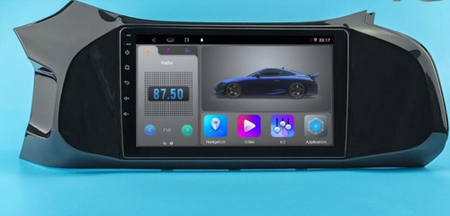 Radio Chevrolet Onix Joy 2+32g Ips Android Auto Carplay