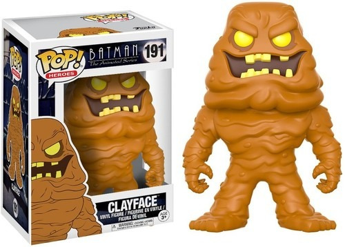 Funko Pop! Héroes De Animación De Batman Clayface