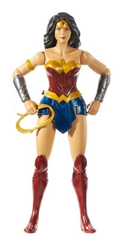 Liga De La Justicia True Moves Wonder Woman Mattel Gdt53