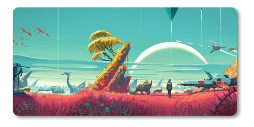 Mousepad Xl 58x30cm Cod.214 No Mans Sky