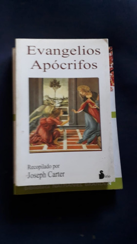 Evangelios Apócrifos. Joseph Carter 