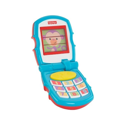 Telefono Celular Didactico Fisher Price