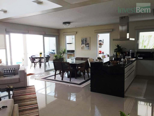 Casa Com 3 Dormitórios À Venda, 310 M² Por R$ 2.300.000,00 - Condomínio Ouro Verde - Valinhos/sp - Ca0294