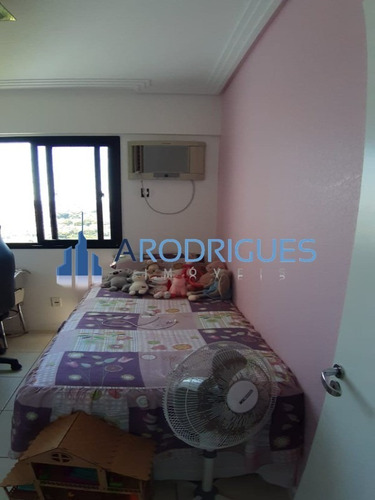 Lindo Apartamento À Venda No Natura Ville, 2/4 Com 1 Suíte, Varanda E Nascente!! - Ap00547