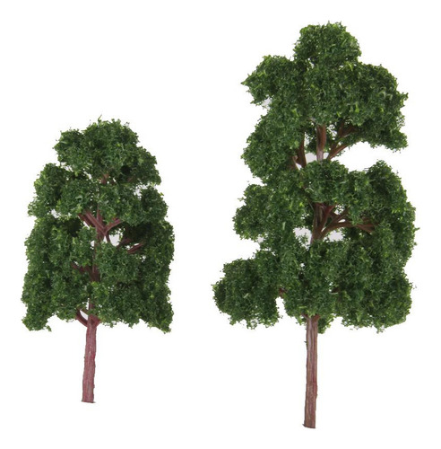 L 3 X 2-3 Pacote 20 Peças Modelo Abies Holophylla 3 Pecas
