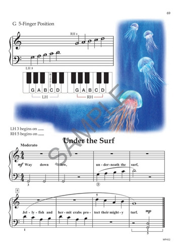 Bastien New Traditions: All In One Piano Course, 1a Level, L