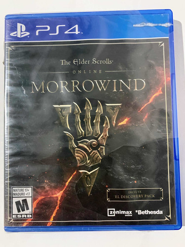 The Elder Scrolls Online Morrowind Para Ps4