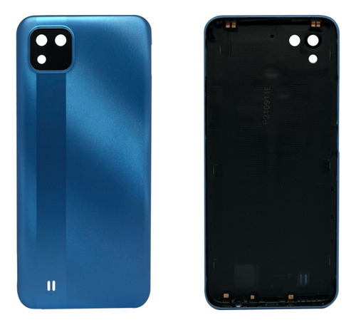Tapa Trasera Compatible Con Realme C11 Rmx3231 Azul