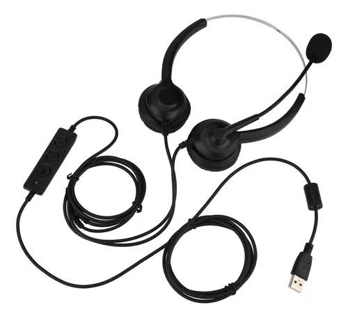 Auriculares Usb Para Call Center, Auriculares Con Cable Para