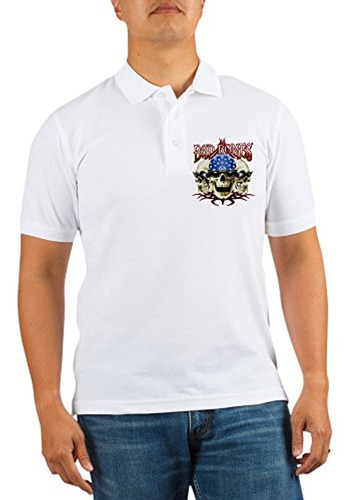 Royal Lion Camiseta De Golf Bad Bones Skulls Gafas Sol