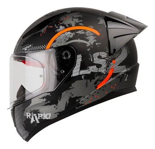 Casco Ls2 Ff 353 Circle + Obsequio Pinlock - Omi